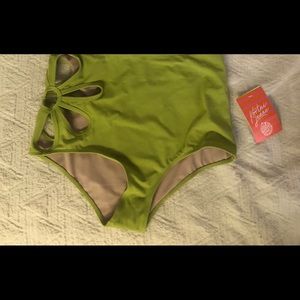 Kortni Jeane floral cutout bottoms